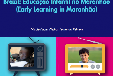 Portada informe Brazil: Educação infantil no Maranhão
