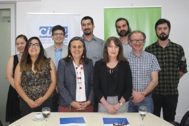 Integrantes Fundación Súmate. Tomada de https://www.hogardecristo.cl/sumate